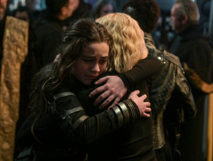 the 100 s6 finale madi clarke