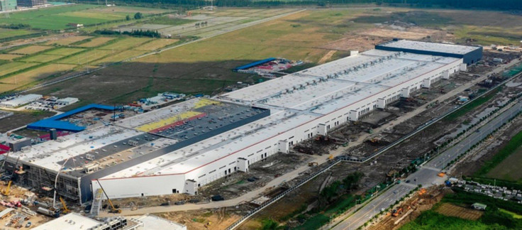 Tesla Gigafactory 3 as of August 2019