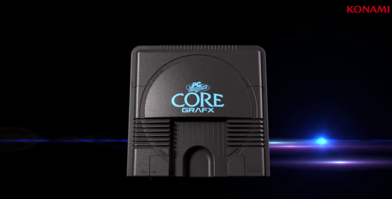 PC Engine CoreGrafx mini console
