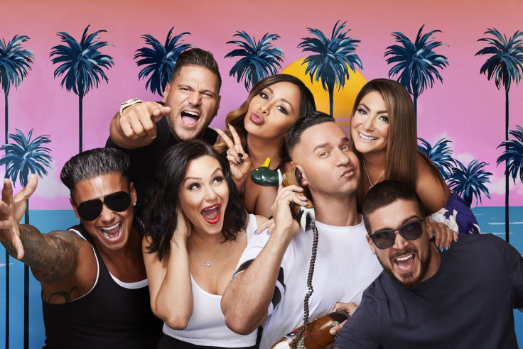 Jersey Shore Family Vacation Cast 