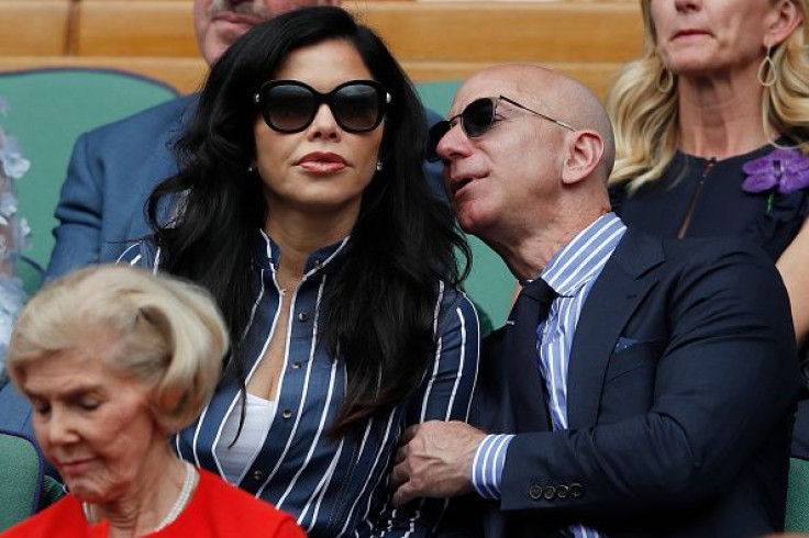 Jeff Bezos and Lauren Sanchez Recent