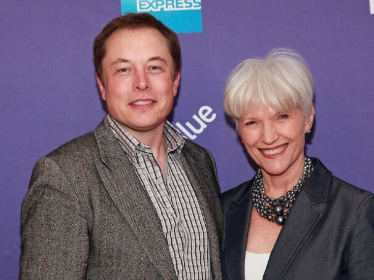 Elon musk and mother