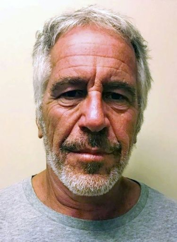 Jeffrey Epstein is seen in this handout photo obtained on July 11, 2019 courtesy of the New York State Sex Offender Registry
