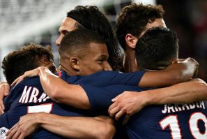 Mbappe starred as PSG cruised past Nimes