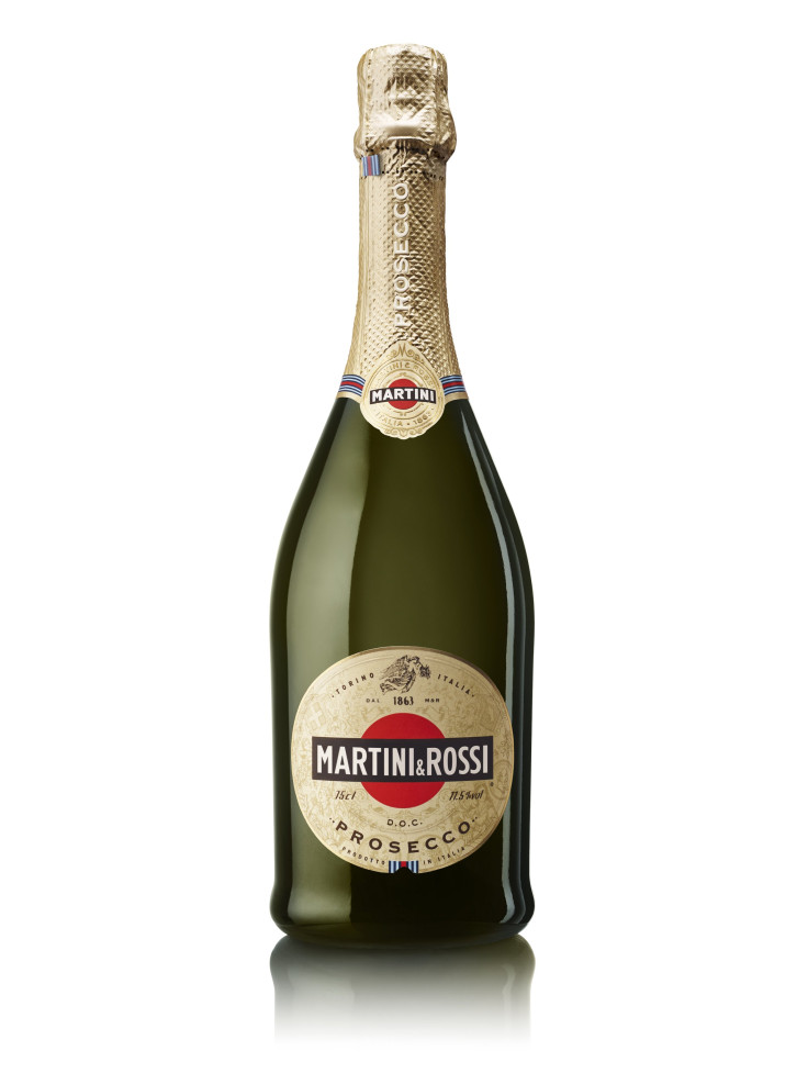 Martini and Rossi Prosecco