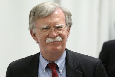 US National Security Advisor John Bolton became the most senior official from Donald Trump's administration to meet British Prime Minister Boris Johnson