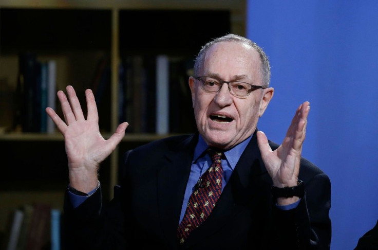 Alan Dershowitz