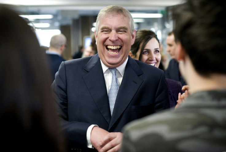 Britain's Prince Andrew