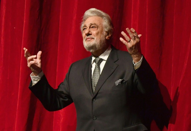 Spanish opera singer Placido Domingo rejected allegations of sexual harassment and said his relationships "were always welcomed and consensual"