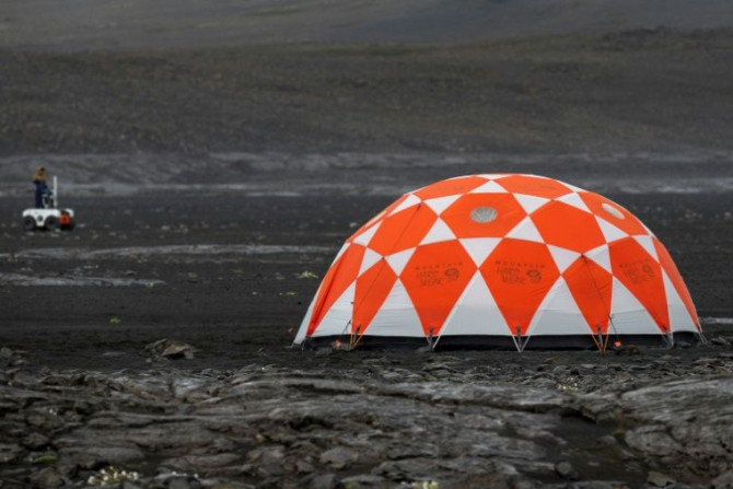 To prepare for the next mission to Mars in 2020, NASA has taken to the lava fields of Iceland to get its new robotic space explorer ready for the job