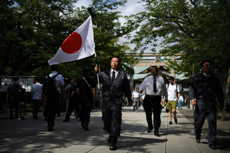 The shrine raises uncomfortable memories for victims of Japanese aggression