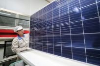 Solar panels are the focus of a heated dispute between China and the US