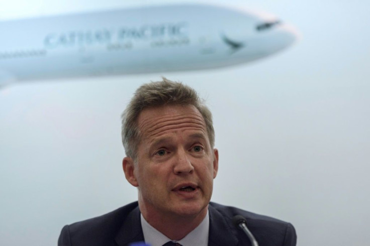 Rupert Hogg, who has resigned as Cathay Pacific's CEO, has been credited with helping to turn the airline profitable after two years of losses