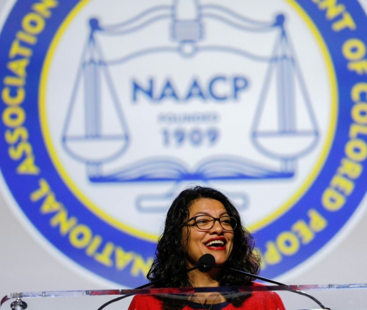 US Representative Rashida Tlaib says she won't accept Israel's 'humiliating' conditions to visit her aging grandmother in the West Bank