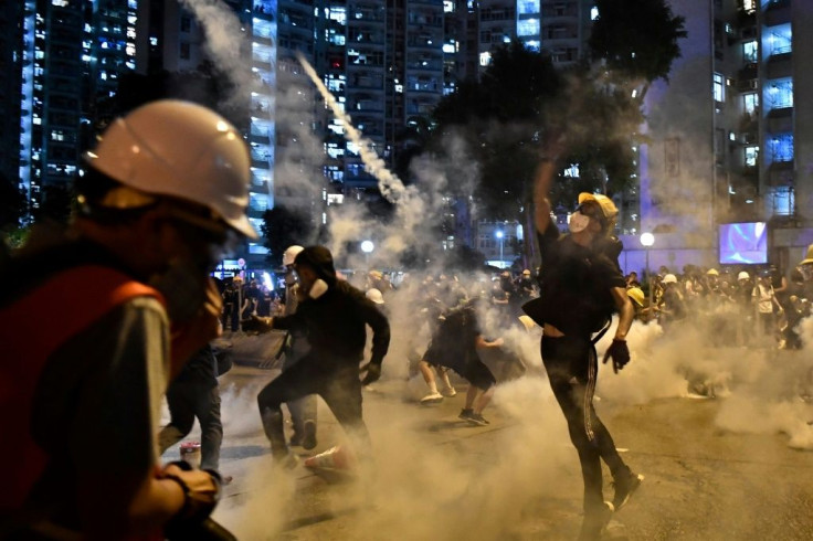 The pro-democracy protests in semi-autonomous Hong Kong are a major challenge to Beijing's authority