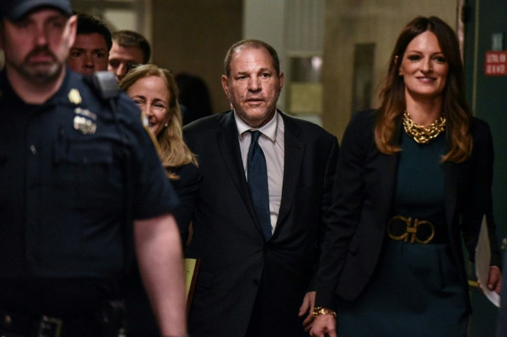 Disgraced movie mogul Harvey Weinstein, whose fall was the most prominent result of the #MeToo movement against sexual harassment and assault