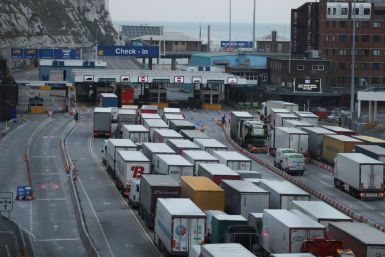 The Yellowhammer analysis predicts up to 85 percent of lorries using the main Channel crossings "may not be ready" for French customs and could face days of delays