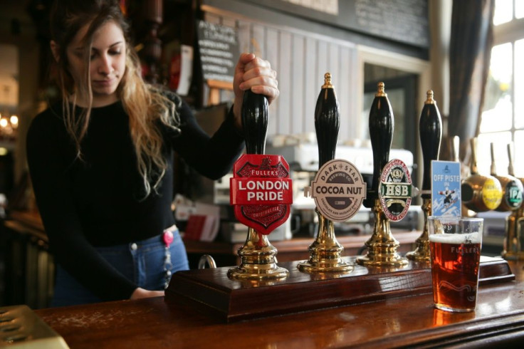 A token of confidence in British pubs