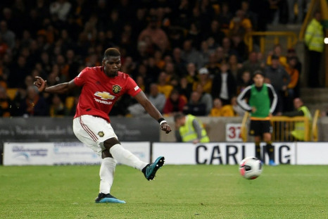Manchester United's Paul Pogba has now missed four Premier League penalties since the start of last season
