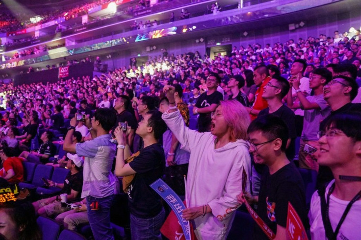 Gamers will battle for big money in front of thousands in Shanghai this week - but those at the top of eSports pay a physical price, including deteriorating eyesight, digestive problems and wrist and hand damage