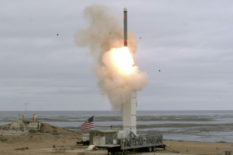 The US has tested a missile previously banned under a now-defunct pact with Russia which limited the use of nuclear and conventional medium-range weapons