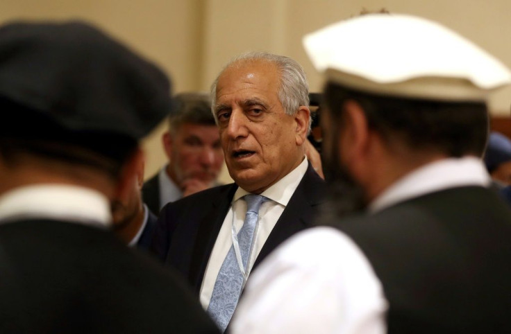 US Special Representative for Afghanistan Reconciliation Zalmay Khalilzad is returning to Doha for peace talks with the Taliban