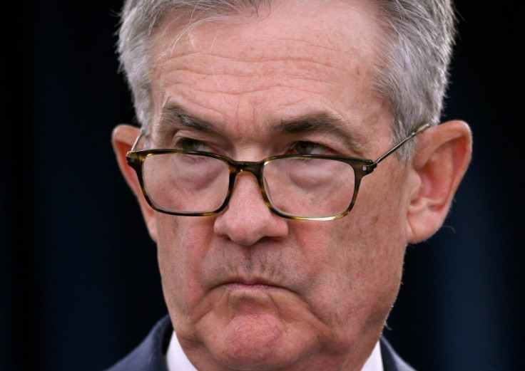 Last week, the president branded Fed chief Jerome Powell, pictured in July 2019, "clueless," and tweeted in all caps: "CRAZY INVERTED YIELD CURVE!"