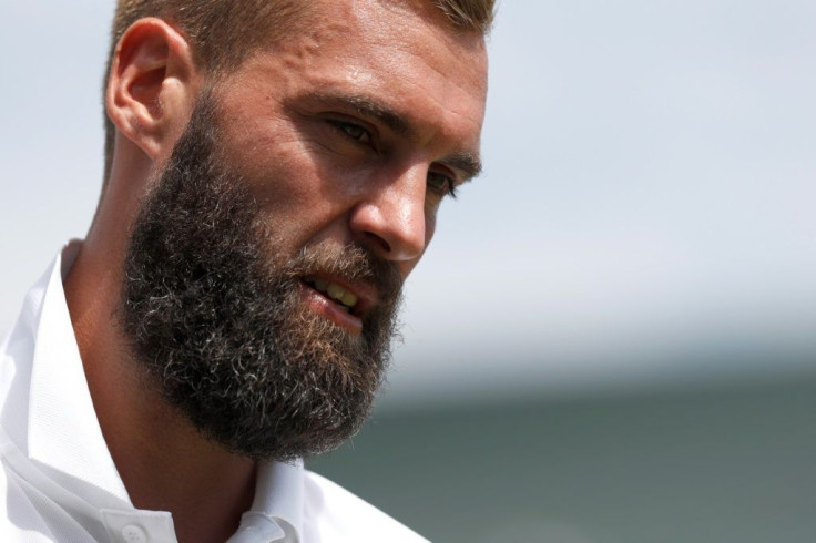 France's Benoit Paire, seen here during Wimbledon, is through to the third round of the ATP Winston-Salem Open after a victory over India's Prajnesh Gunneswaran
