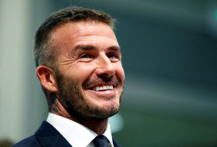 David Beckham, seen here at a July 2018 City of Miami Commissioners meeting, may have more trouble in store at his proposed Inter Miami MLS stadium site after an unfavorable environmental report