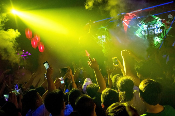 MDMA is known to nightclubbers as ecstasy