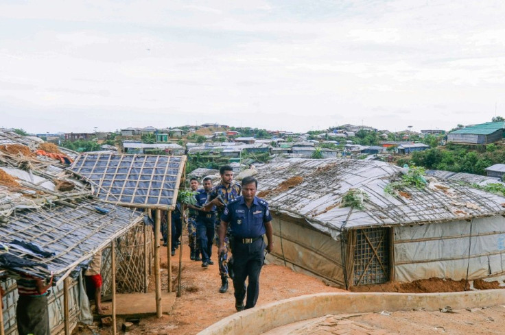 The largely Muslim Rohingya fled a military crackdown in Myanmar that the UN has likened to ethnic cleansing