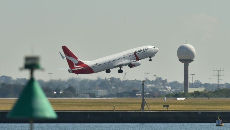 Qantas said the outlook for the airline was 'mixed', with weakness in the domestic tourism market and flat corporate travel demand