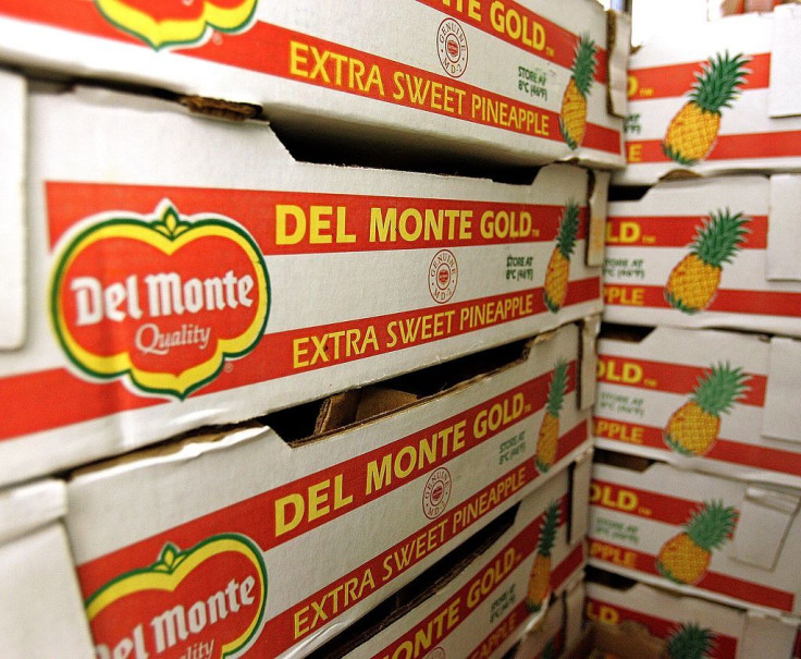 Del Monte Pineapples