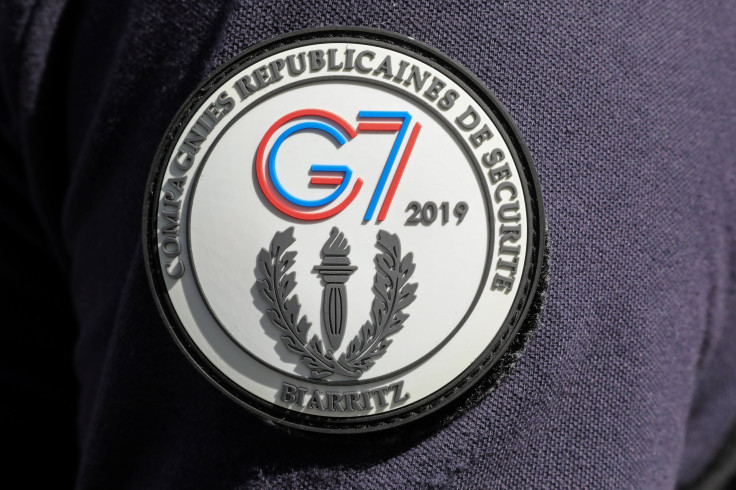 GettyImages-G7 Logo