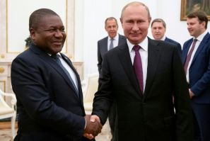 Russia has been looking to expand its influence in Africa and oil and gas producer Mozambique already signed a debt swap agreement with Moscow in 2017