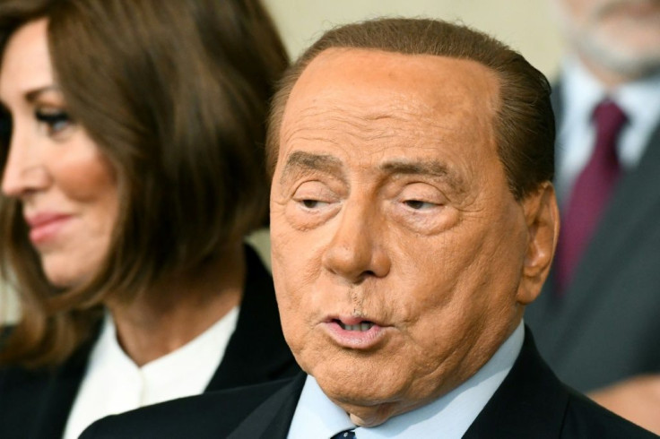 Former premier Silvio Berlusconi warned against forming a government with "a makeshift majority"