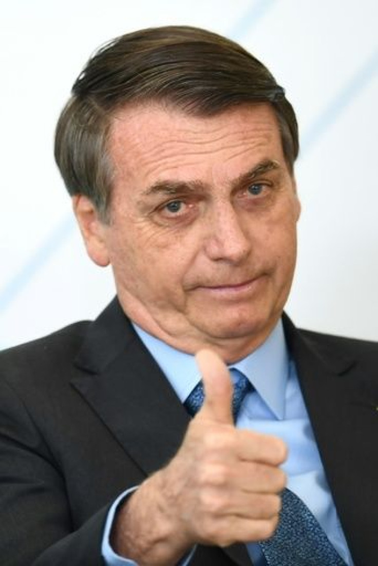 Brazilian President Jair Bolsonaro attributes the fires to increased drought, and accuses environmental groups and NGOs of whipping up an "environmental psychosis"