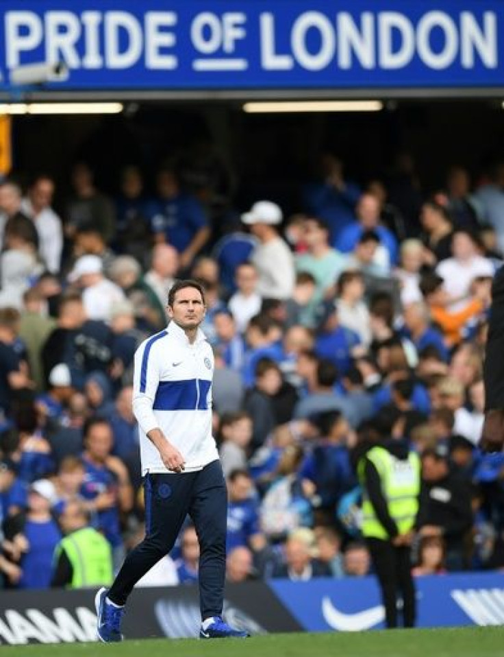 Frank Lampard is still waiting for his first win as Chelsea manager
