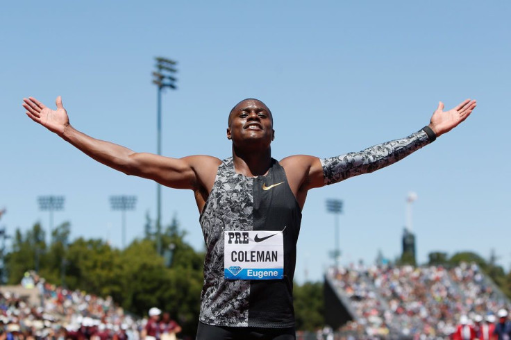 Christian Coleman