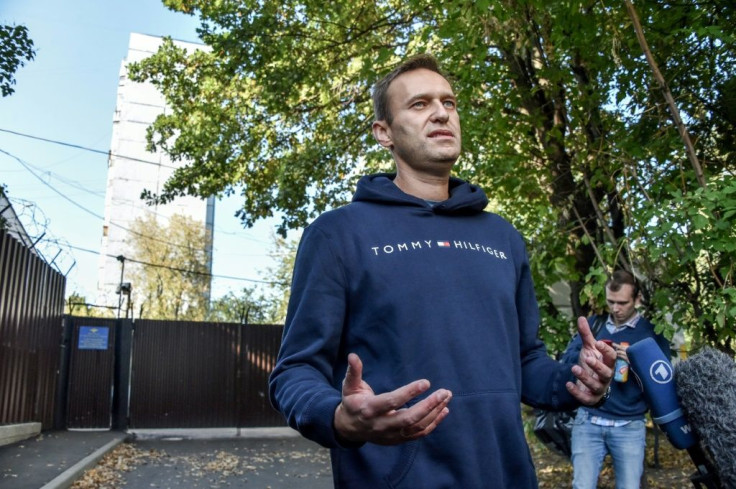 During his incarceration, Alexei Navalny was treated in hospital for what doctors called a "severe allergic reaction", while he said he might have been "poisoned"