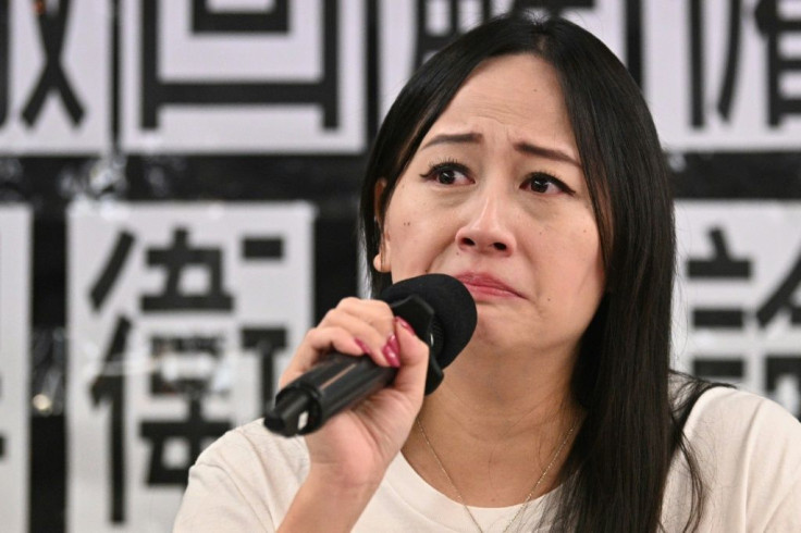 Cathay Dragon flight attendant and union leader Rebecca Sy claimed she was fired over Facebook posts about pro-democracy protests in Hong Kong