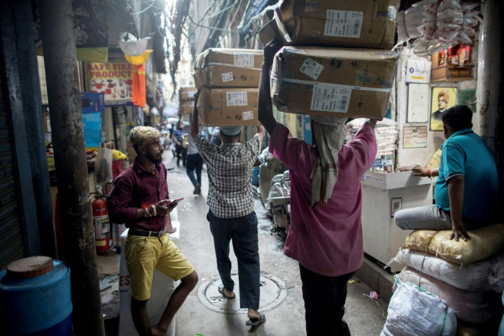 India's economic growth has slowed in the past three consecutive quarters