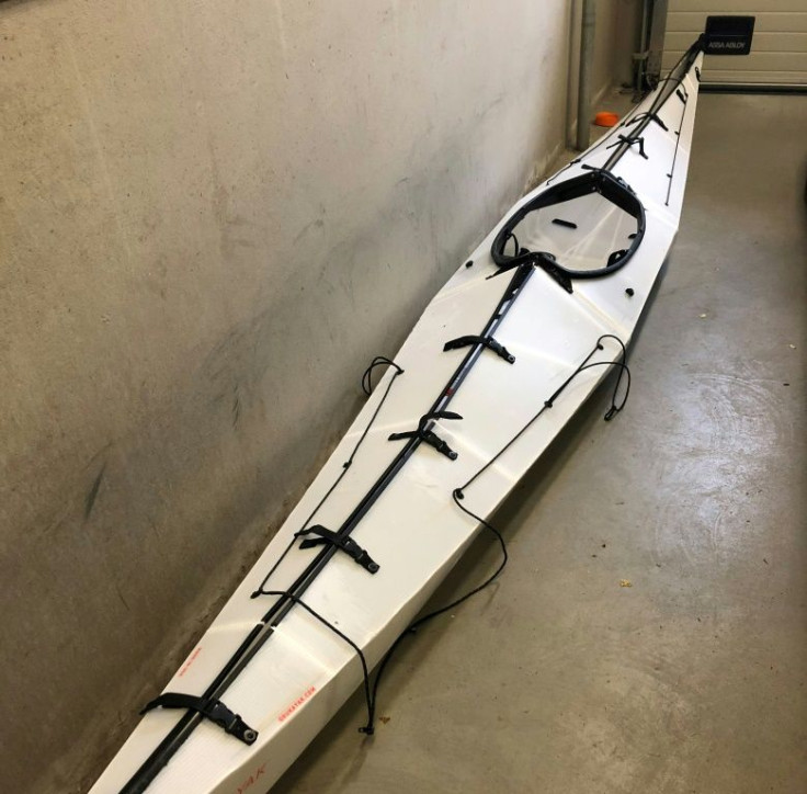Norwegian police recovered a kayak in the same area where some of Arjen Kamphuis's belongings had been found floating in the waters