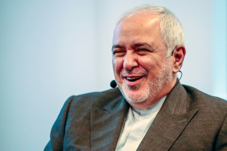 Iran's Foreign Minister Javad Zarif says Macron has made some suggestions on the nuclear deal that are 'moving in the right direction'
