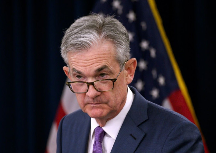 There is no "rulebook" to handle fallout from trade tensions that are exacerbating a global economic slowdown, Federal Reserve Chairman Jerome Powell said