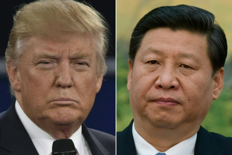 China's leader Xi Jinping and US President Donald Trump, the leaders of two countries in an escalating trade war
