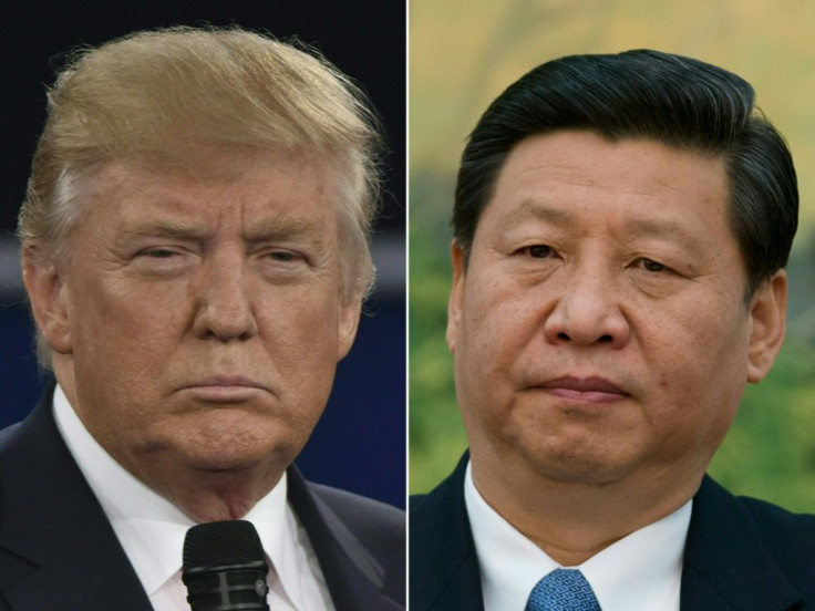 China's leader Xi Jinping and US President Donald Trump, the leaders of two countries in an escalating trade war