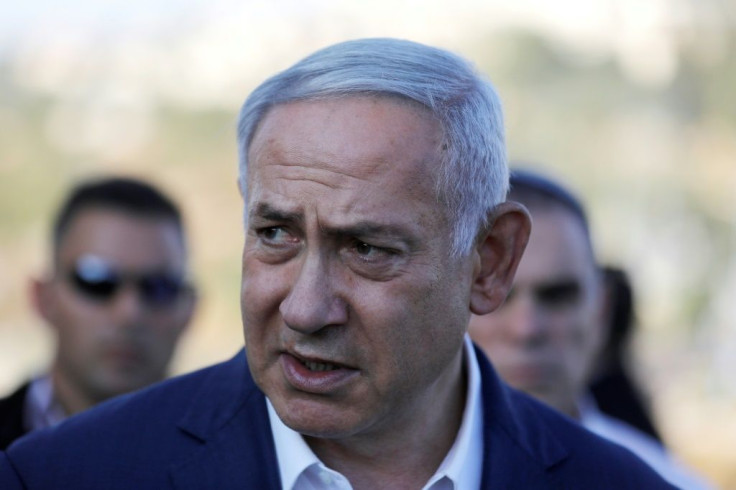 Israeli Prime Minister Benjamin Netanyahu, pictured August 8, warned arch-foe Iran it had no immunity from his state's military