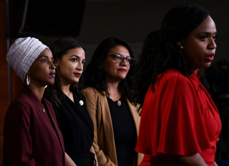 David Kotok said he disagrees with President Donald Trump's attacks on the so-called Democratic "squad": (L-R), Representatives Ilhan Omar, Alexandria Ocasio-Cortez, Rashida Tlaib and Ayanna Pressley