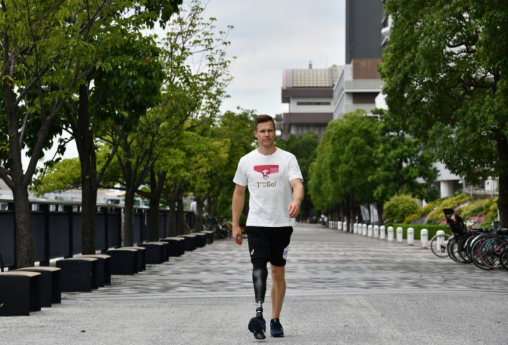 German Paralympian Markus Rehm is relishing the chance to alter the Japanese mindset